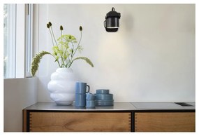 Черна стенна лампа Nesvik – Villa Collection