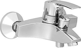 Смесител едноръкохватков VANTIS за вана и душ - стенен монтаж