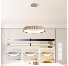 Brilagi - димируем LED полилей на кабел FALCON MODERN LED/54W/230V 60 cm бежов+ DO