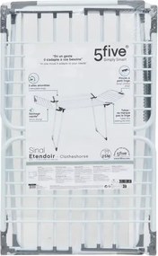 Сушилник за дрехи 5five Sinai Bridge, Метал, 25 m