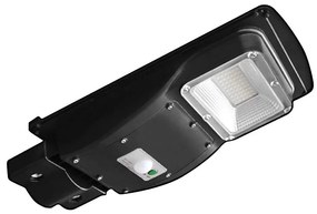 LED соларна улична лампа 6W, 6000K, IP65, 5000 mAh с д/у