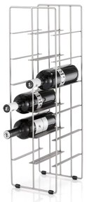 Стелаж за вино в сребристо, 12 бутилки - Blomus
