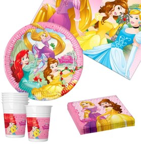 Комплект Празнични Артикули Princesses Disney 37 Части