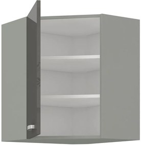 Стенен ъглов шкаф Ingrid 58x58-Gkri