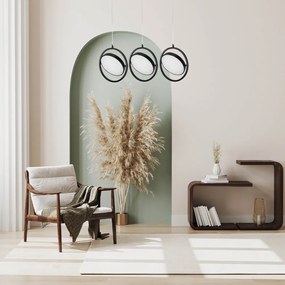 Висяща LED лампа APP1790-CP Black