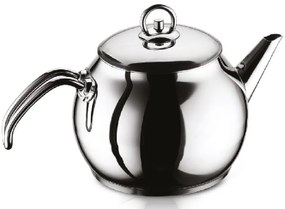 Чайник GASTRO 1л. /1.4l MINI с мет. дръжка, двойно дъно (1903.119/4CYD021)