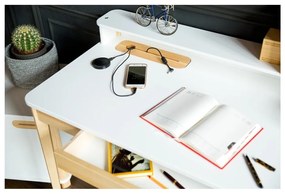 Графитно сива работна маса ASHME Ashme - Ragaba