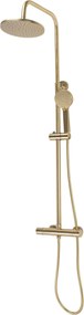 Комплект за душ с термостат Rea PAROT BRUSHED GOLD