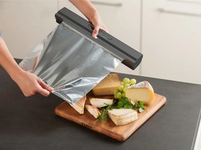 Сива пластмасова поставка за фолио – Wenko