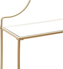 Конзолна маса с огледало atmosphera Artif, 98 cm, Метал