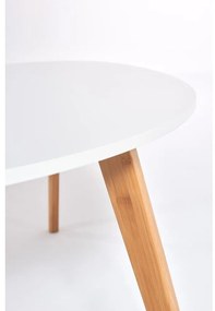 Бяла масичка за кафе , дължина 120 cm Skandinavian - Bonami Essentials