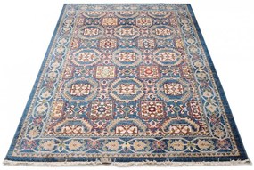 Син ориенталски килим в марокански стил Ширина: 120 см | Дължина: 170 см