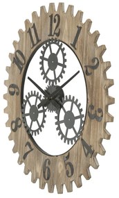 Стенен часовник Ingranaggio Plus, ø 60 cm - Mauro Ferretti