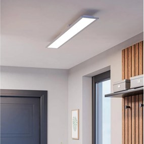 Eglo 901504-LED Димируем панел за повърхностен монтаж MORADILLO-R LED/28,3W/230V 120x15см бял + дистанционно управление