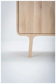 Масивен дъбов скрин Fawn - Gazzda