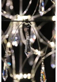 LED висящо осветително тяло в сребрист цвят ø 60 cm Efesos – Markslöjd