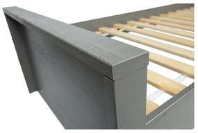 Единично легло от борова дървесина, 90 x 200 cm Morris - WOOOD