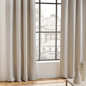 Кремава затъмняваща завеса 135x280 cm Occult – douceur d'intérieur