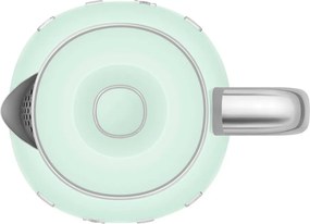 Светлозелена електрическа кана от неръждаема стомана 800 ml Retro Style – SMEG