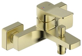 KFA Armatura 4524-010-31 - Смесител за вана MALAGA, четкано златно покритие