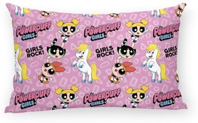 Калъфка за възглавница Powerpuff Girls Powerpuff C Розов 30 x 50 cm