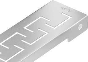 Mexen Flat M15 декоративна решетка за линейно оттичане 100 см, инокс - 1024100