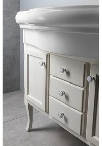 Бяла керамична мивка 100x54,5 cm Retro – Sapho