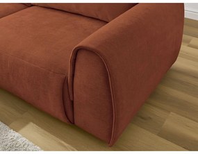 Оранжев ъглов диван Aden – Bobochic Paris