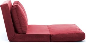 Диван в цвят бордо 120 cm Taida – Balcab Home