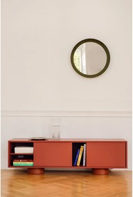 Теракотена маса за телевизор 160x48x42 cm Taro – noo.ma