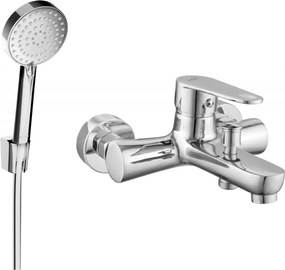 Mexen Kama R75 батерия за вана с душ комплект, хром - 7253R75-00