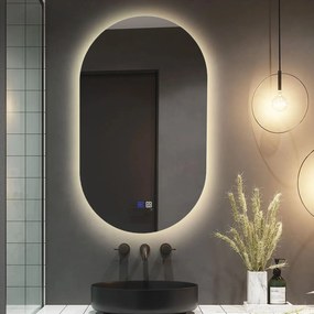 Огледало LED 50x80cm S027