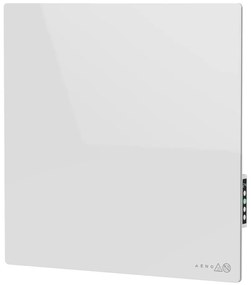 AENO - Умен електрически инфрачервен панел 500W с таймер/термостат, Wi-Fi, бял