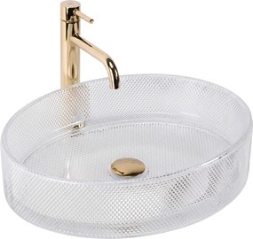 Умивалник за плот REA Mirella Transparent