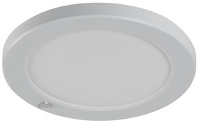 Kanlux 24606 - LED осветително тяло с 2в1 сензор ERGA LED/17W/230V 3000/6500K бя