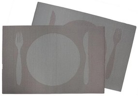 Horecano - Подложка с декор бежова 30х45см PVC (A0242)