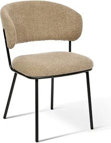 Трапезен стол atmosphera Alba, Шенил, - Тауп