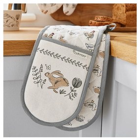 Двойна памучна хавлия Country Animals - Cooksmart ®