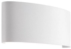 Redo 90225 - LED Екстериорен аплик FABO LED/6W/230V 3000K IP54 бял