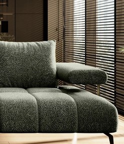 Ъглов диван Magnito-Prasino