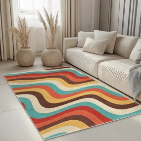 Килим подходящ за пране 120x180 cm Summer in Havana – Mila Home