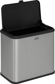 Кош за компост 5five, Инокс, 5 l