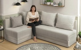 Разтегателен ъглов диван Арамо