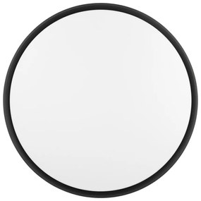 Черно-бяло LED осветително тяло за таван ø 47 cm Spacy – Trio