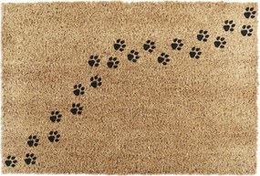Изтривалка от кокосови влакна 40x60 cm Paw Prints – Artsy Doormats
