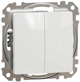 SE Сериен ключ цвят Бял Sedna  - SDD111105