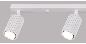 Бял прожектор 6,5x81 cm Gleam – Sollux