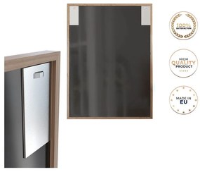 Стенно огледало 69x95 cm Jimmy – Styler