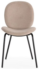 Бежови трапезни столове в комплект от 2 броя Cori - Marckeric