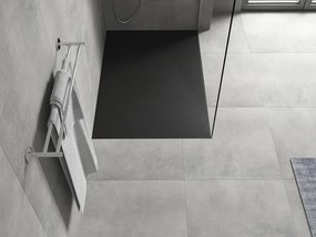 Mexen Hugo правоъгълна душ кабина SMC 120 x 90 см, черна - 42709012